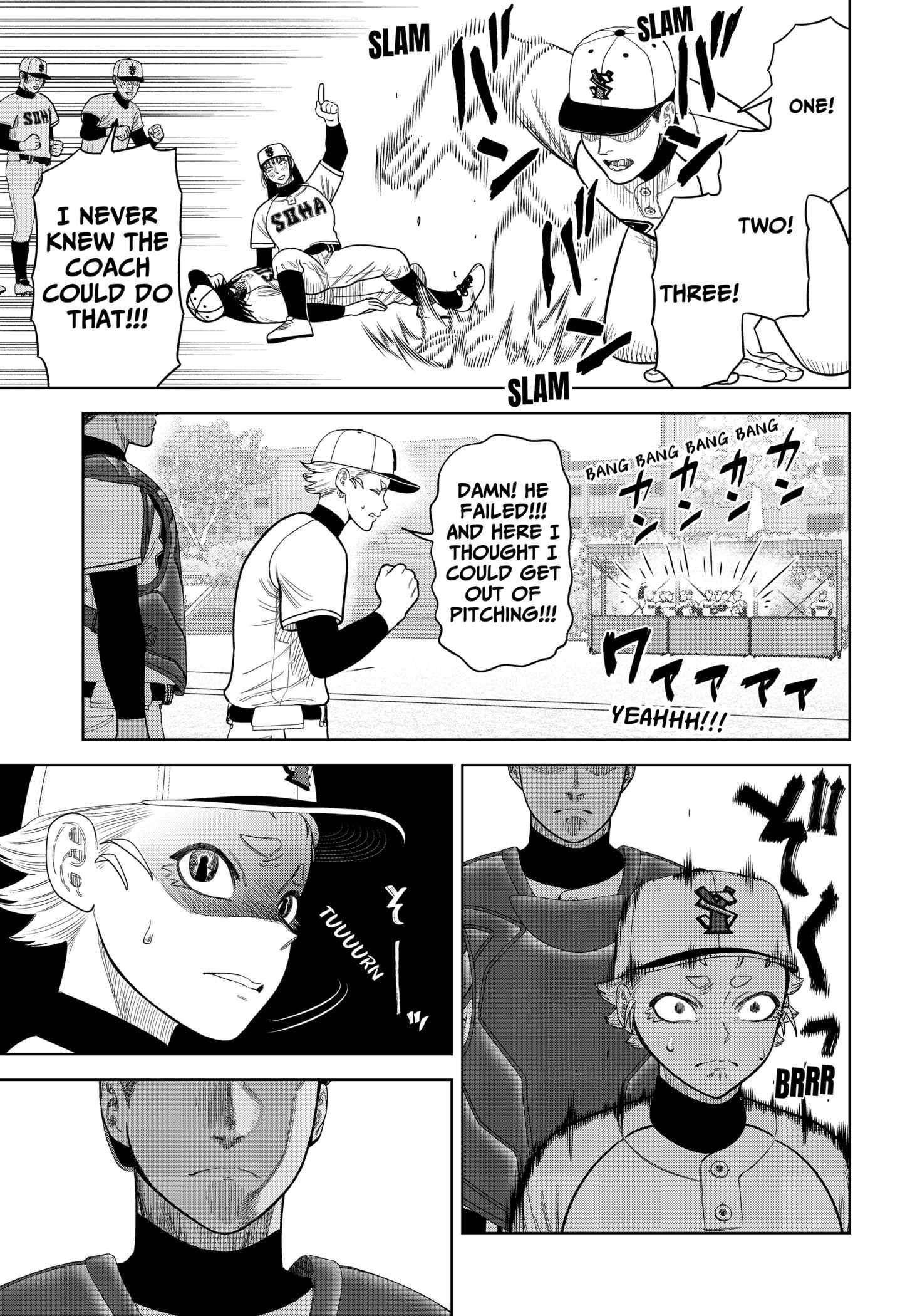 Strikeout Pitch Chapter 9 19